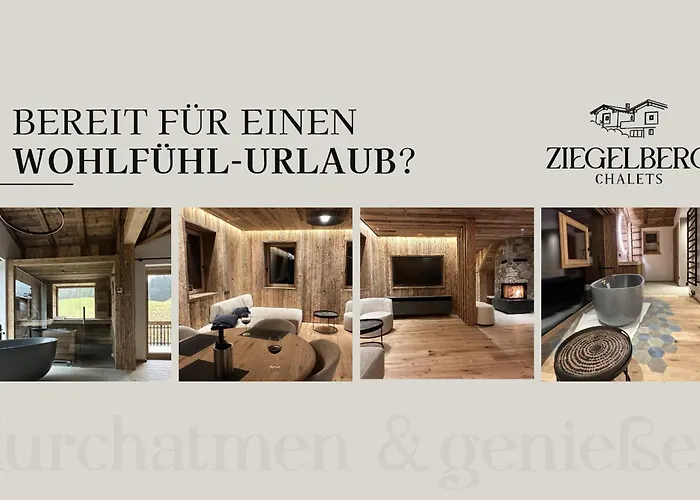 Ziegelberg Chalets - Chalet Schlossblick